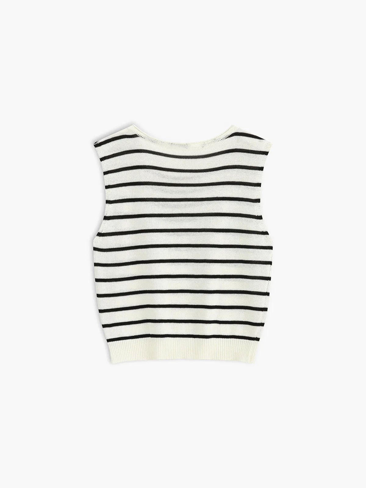 Classic Stripe Sweater Vest