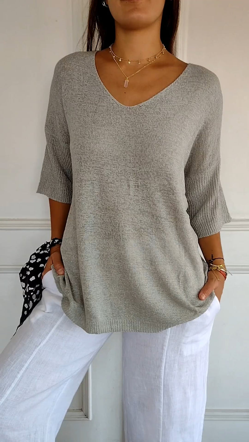 Timeless Vintage Style Sweater