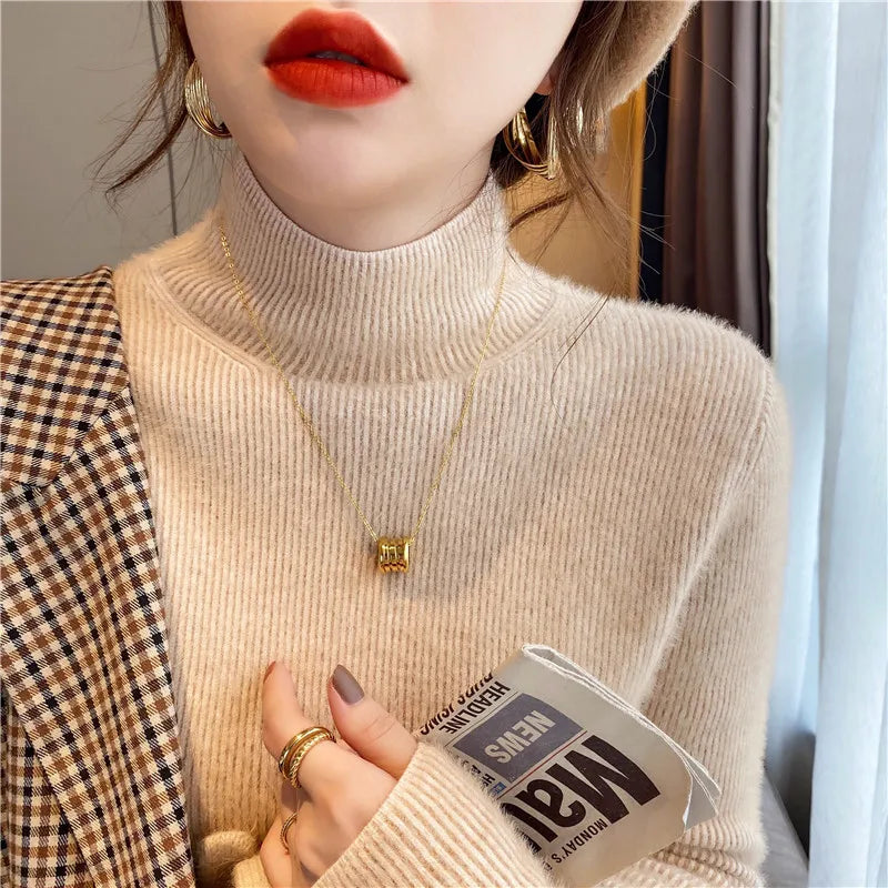 Timeless Vintage Style Sweater