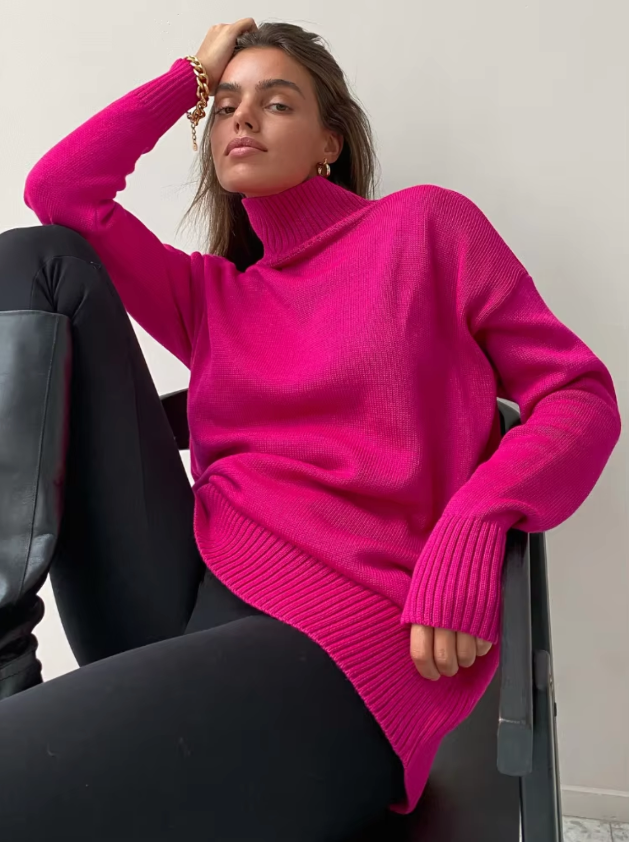 Elegantly Designed Sweater