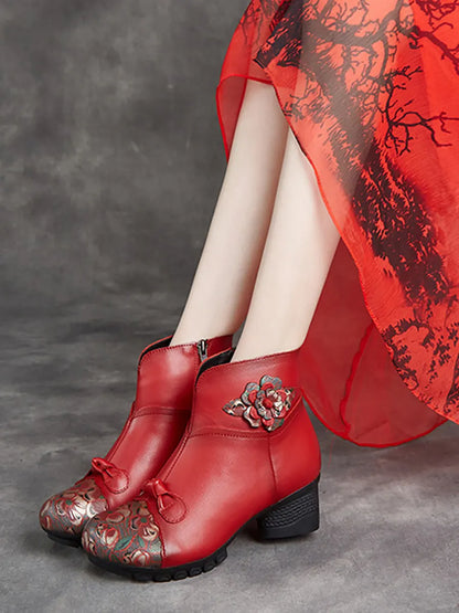 Sophisticated Boots with a Clean Classic Look