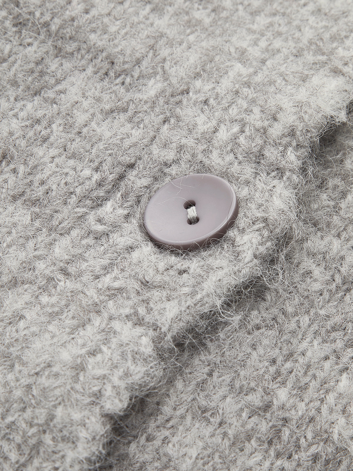 Wool-blend Soft Sweater Vest