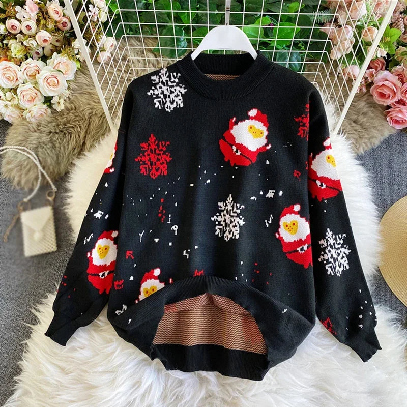Timeless Vintage Style Sweater