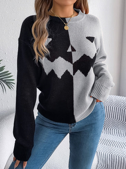 Gracefully Designed Sweater