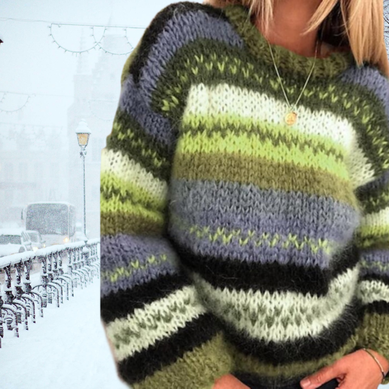 Timeless Vintage Style Sweater