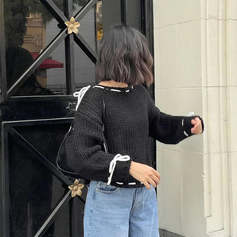 Gracefully Designed Sweater