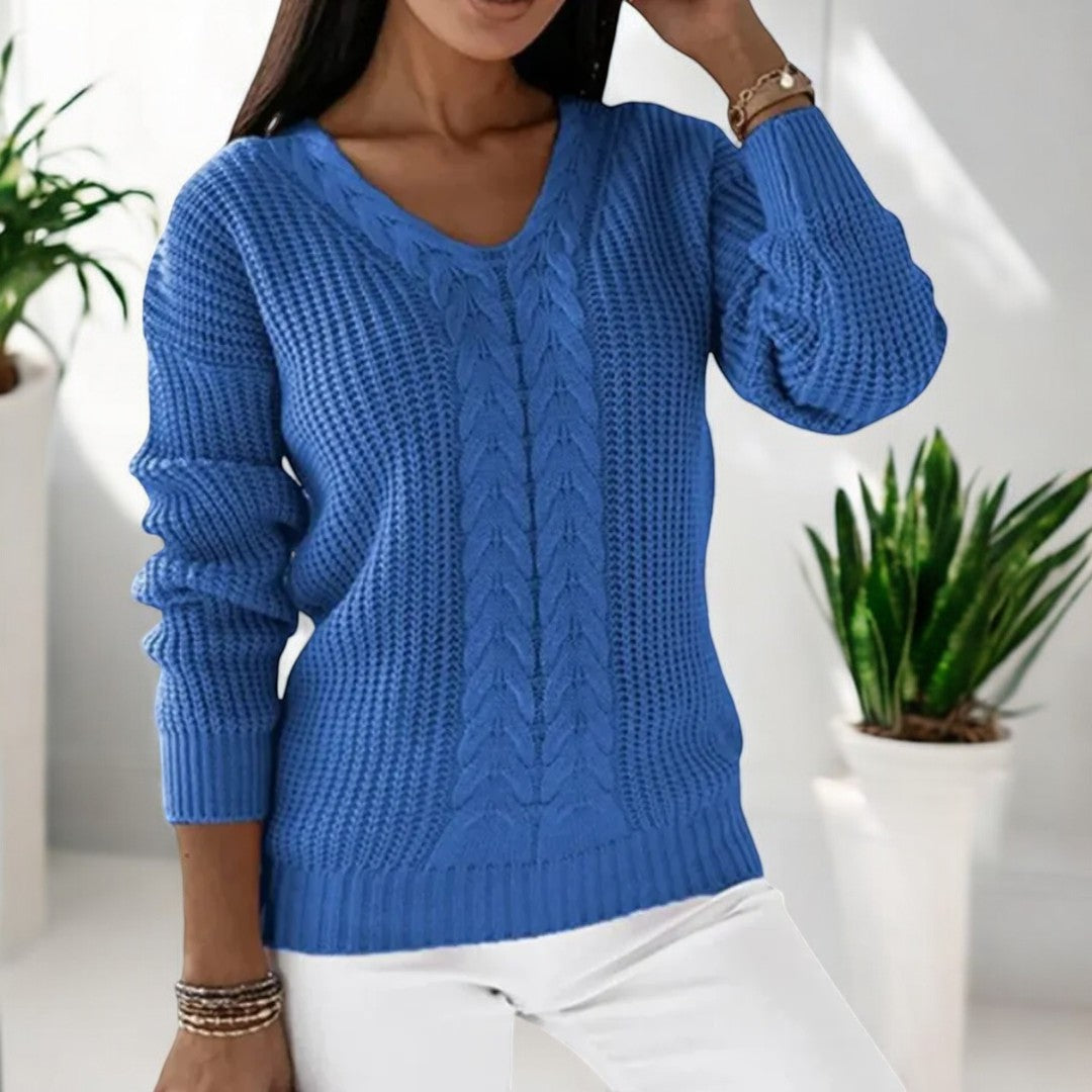 Timeless Vintage Style Sweater
