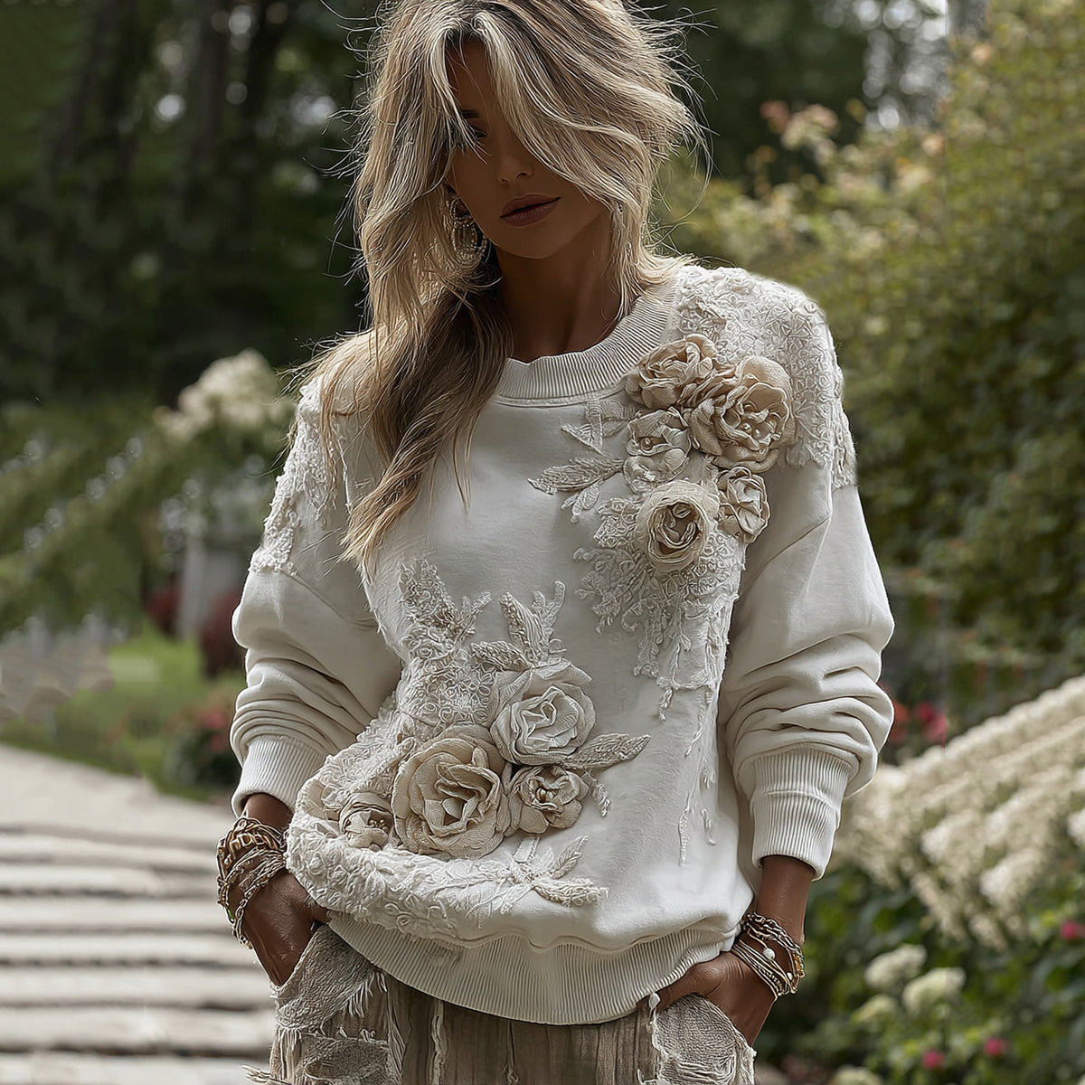 White