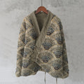 Japanese Style Uchiwa Inspired Design Kimono elevenforest