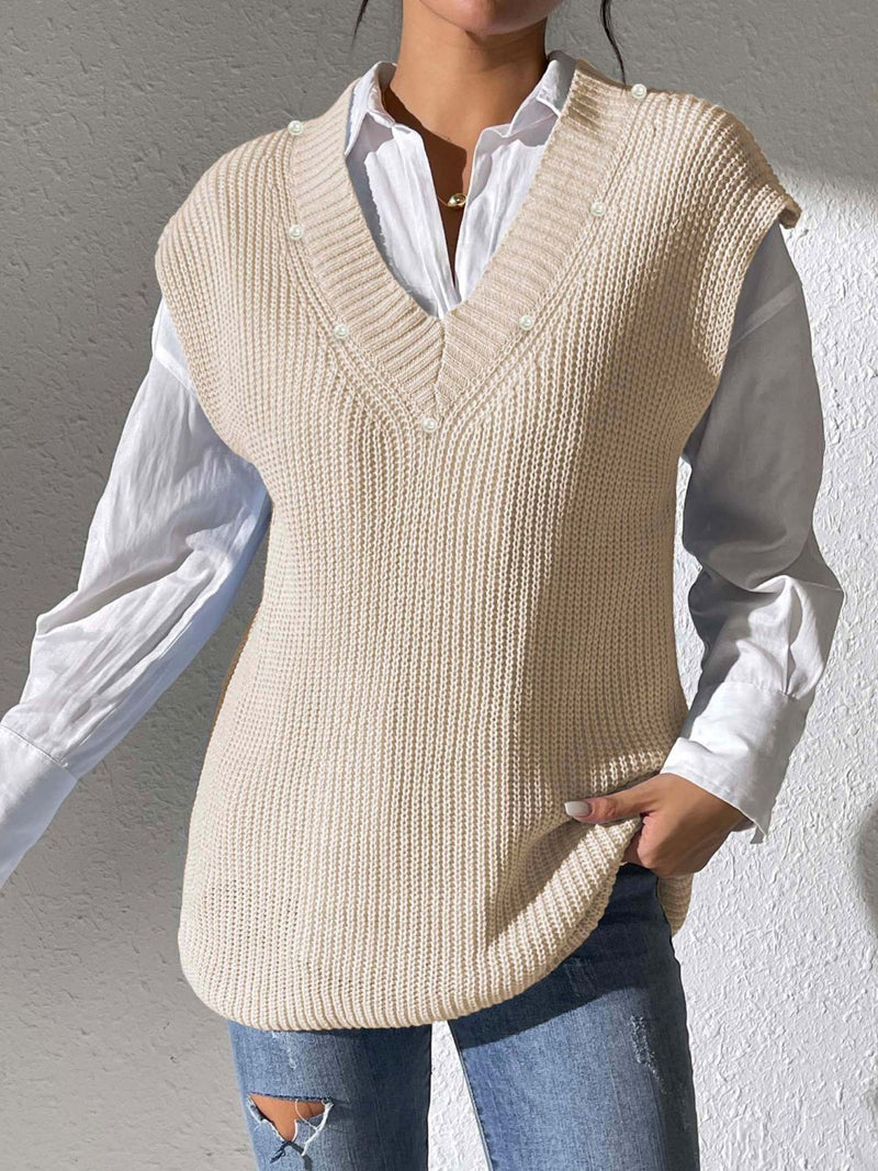 Gracefully Designed Sweater