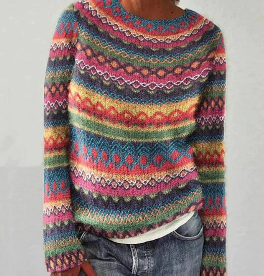 Timeless Vintage Style Sweater