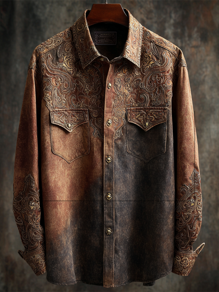 Timeless Vintage Style Shirt
