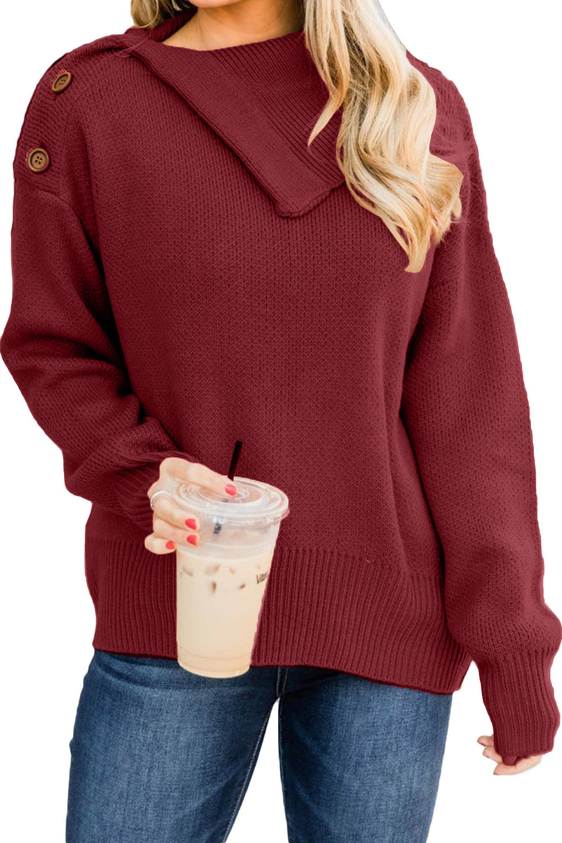 Gracefully Designed Sweater