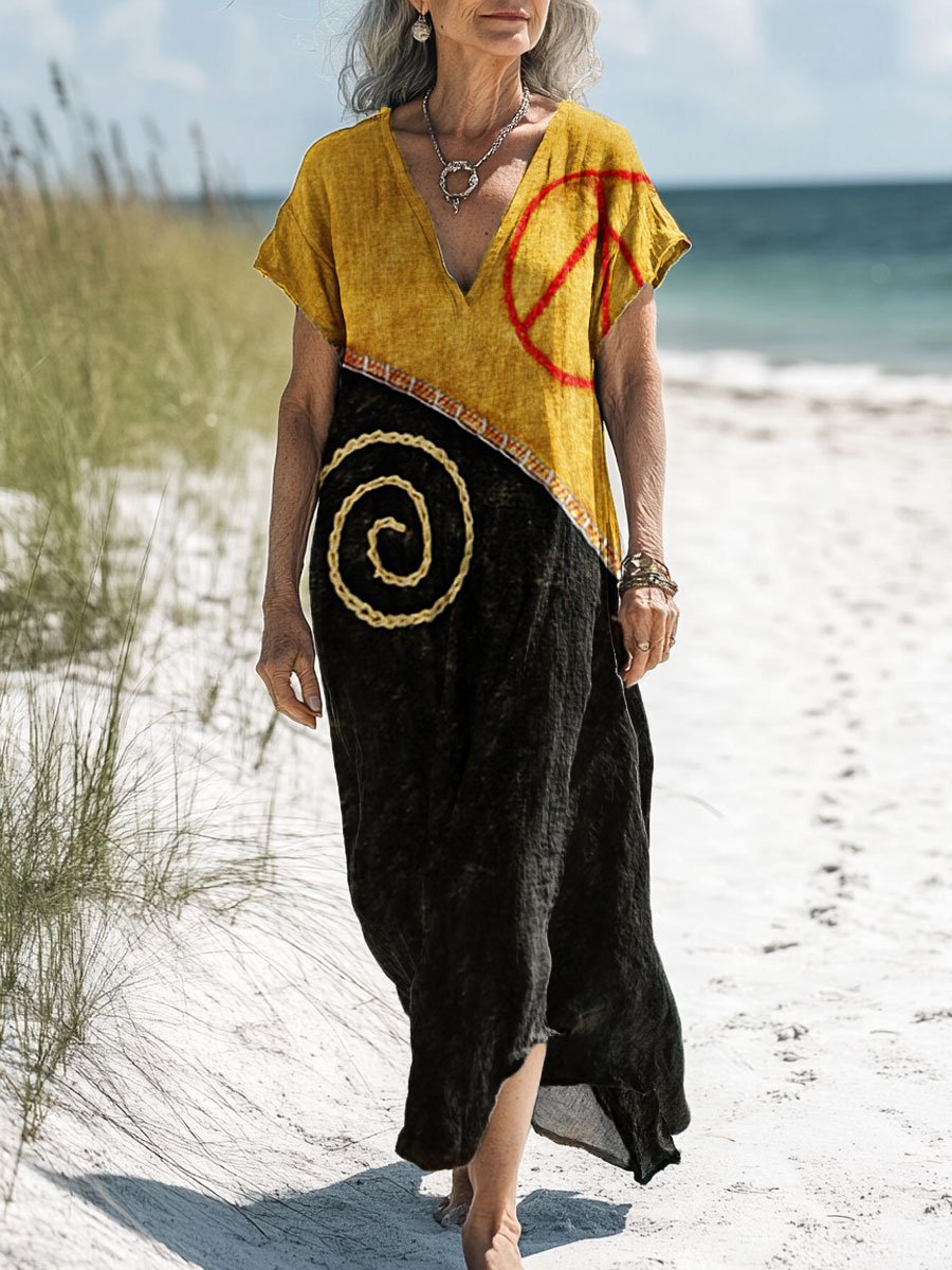 Gracefully Designed Dress