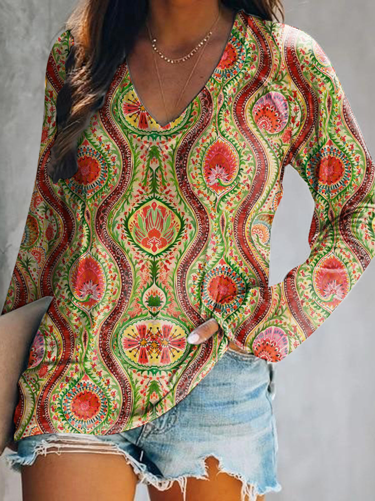 Classic Vintage Top