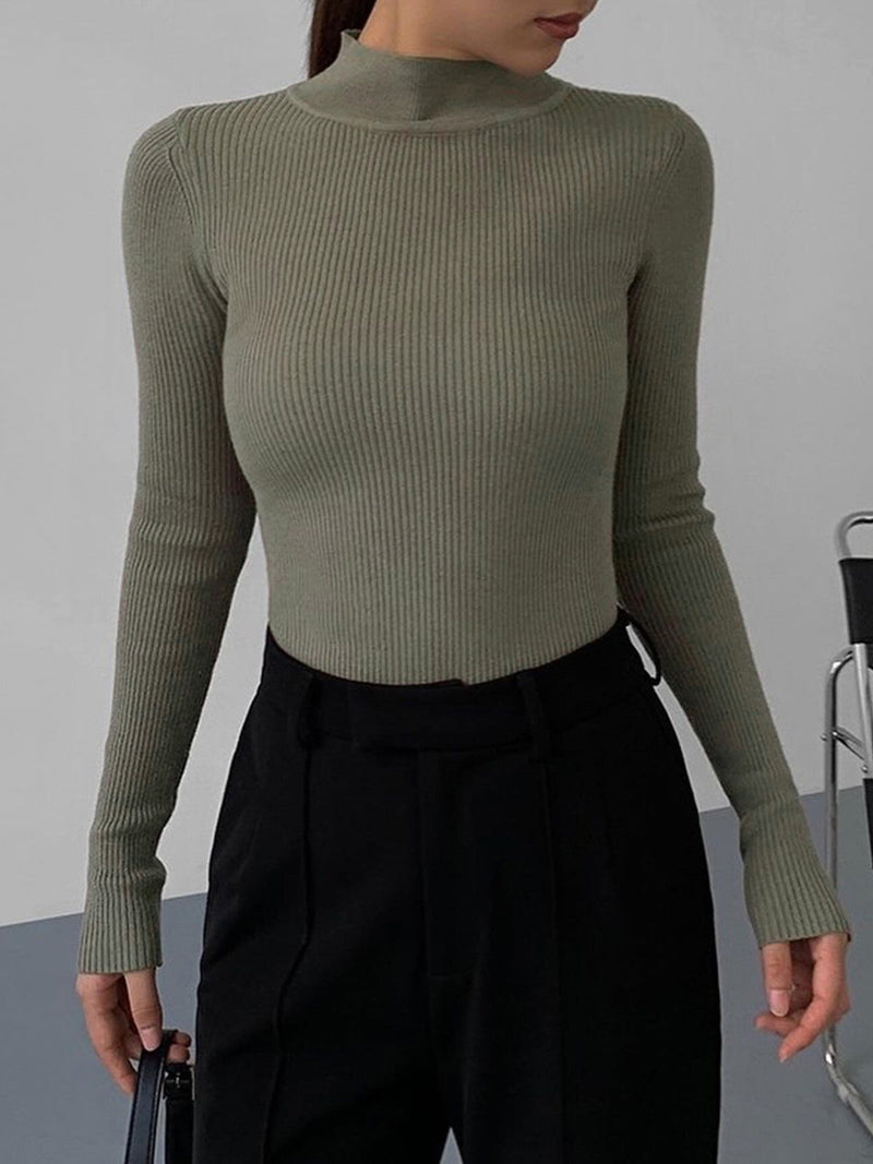 Gracefully Designed Sweater