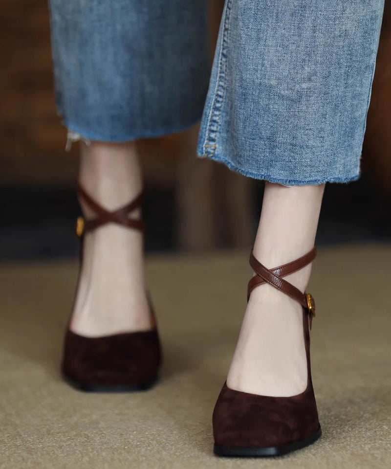 Vintage Inspired Heels with a Contemporary Edge