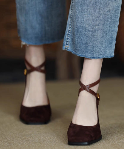 Vintage Style Heels with a Modern Fit