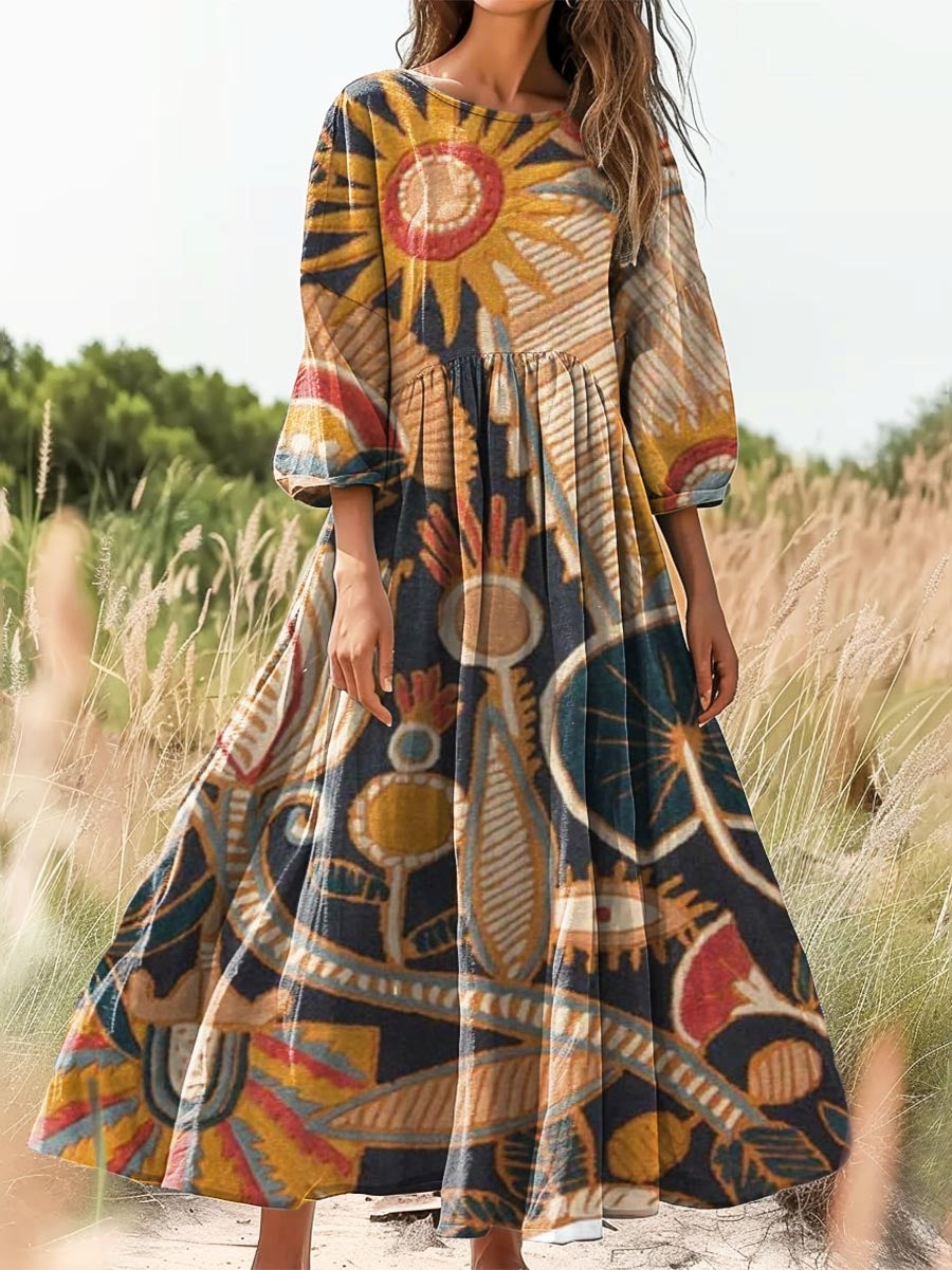 Timeless Vintage Style Dress