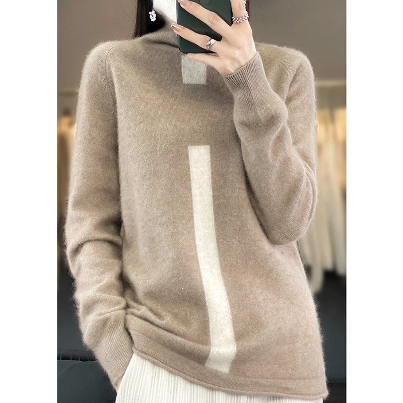 Gracefully Designed Sweater