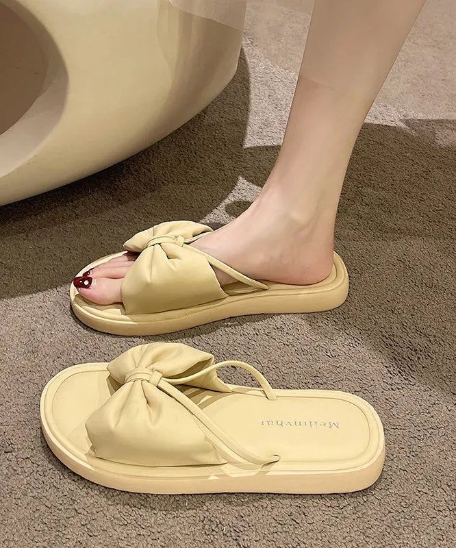 Subtly Elegant Slippers with a Refined Vintage Look