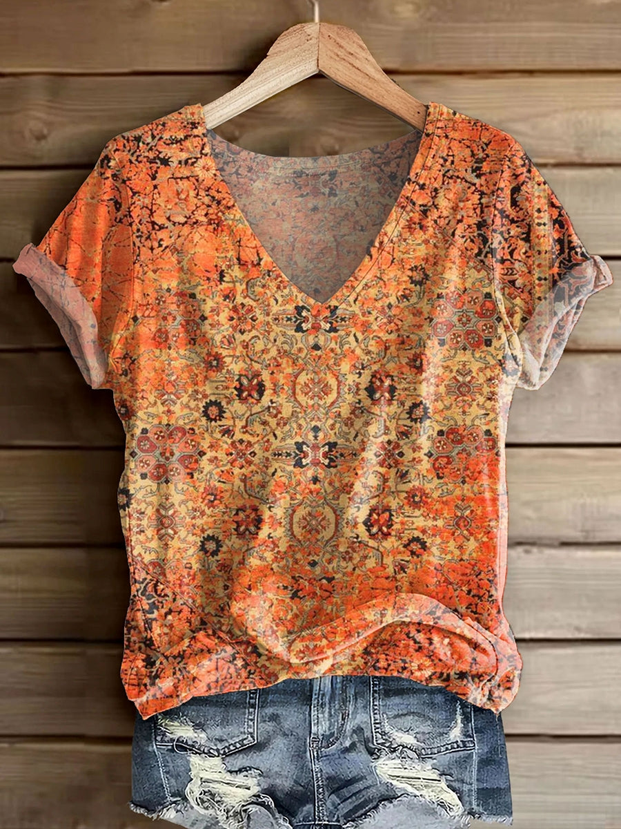 Timeless Vintage Style T-Shirt