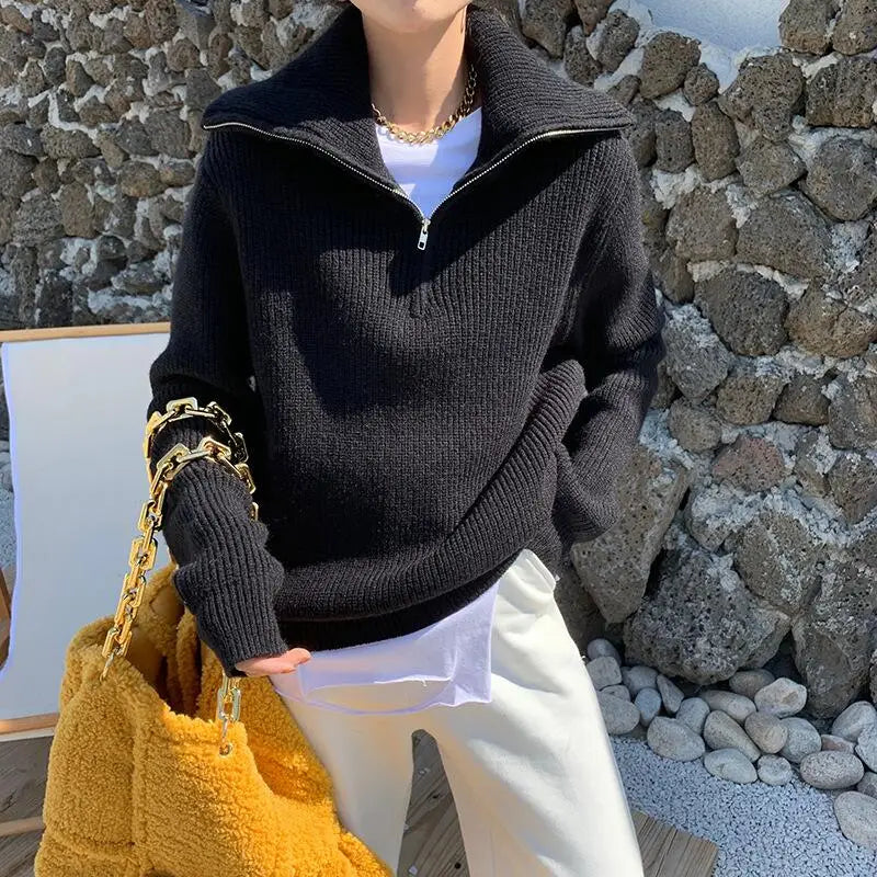 Timeless Vintage Style Sweater