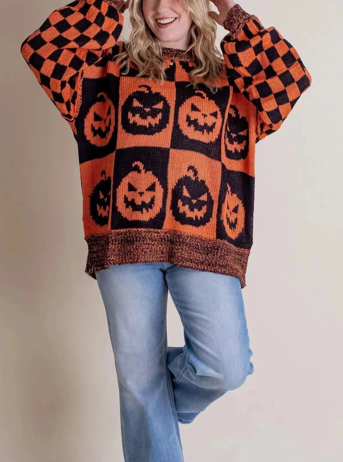 Gracefully Designed Sweater