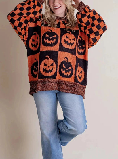 Gracefully Designed Sweater