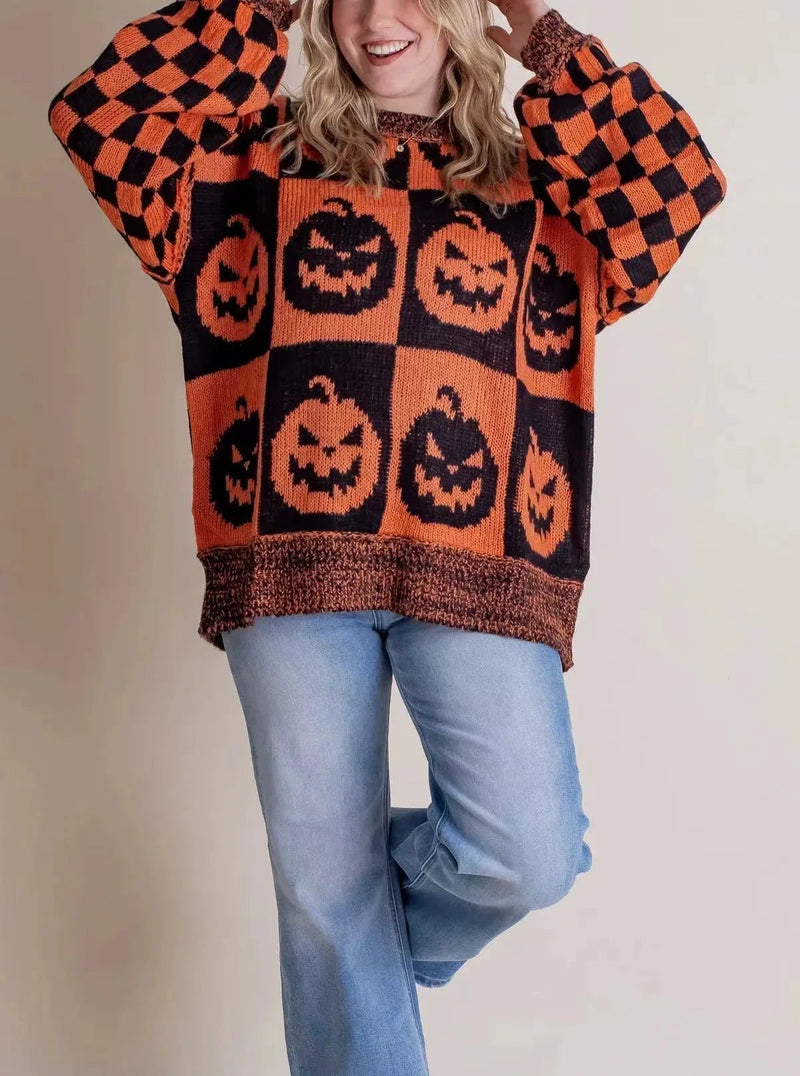 Gracefully Designed Sweater