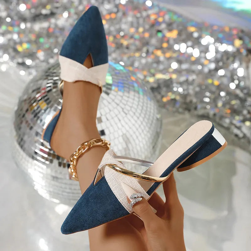 Subtly Elegant Shoes with a Refined Vintage Look
