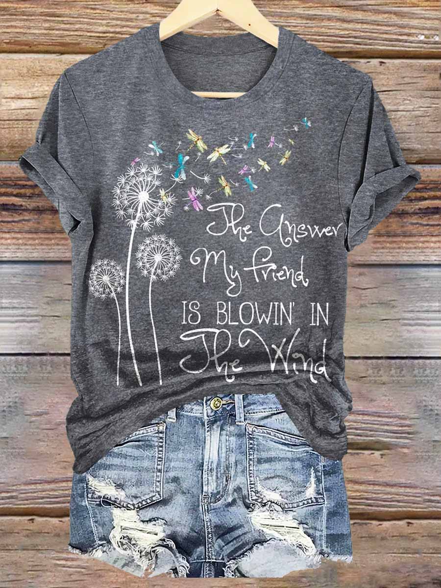 Thoughtfully Designed T-Shirt