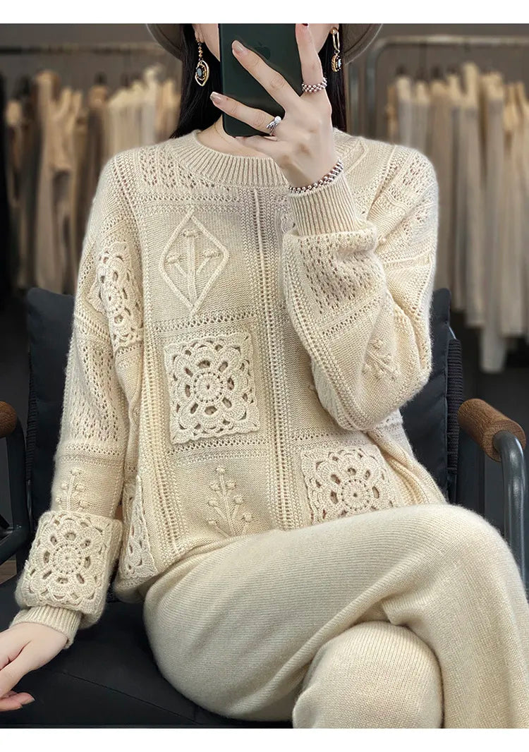 Elegantly Designed Sweater