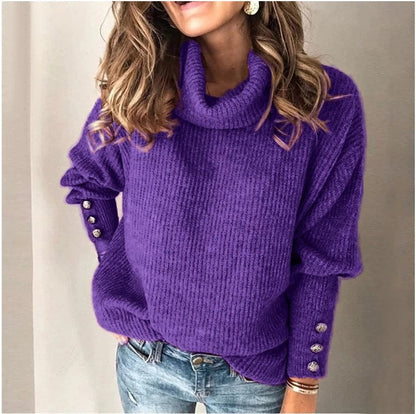 Gracefully Designed Sweater
