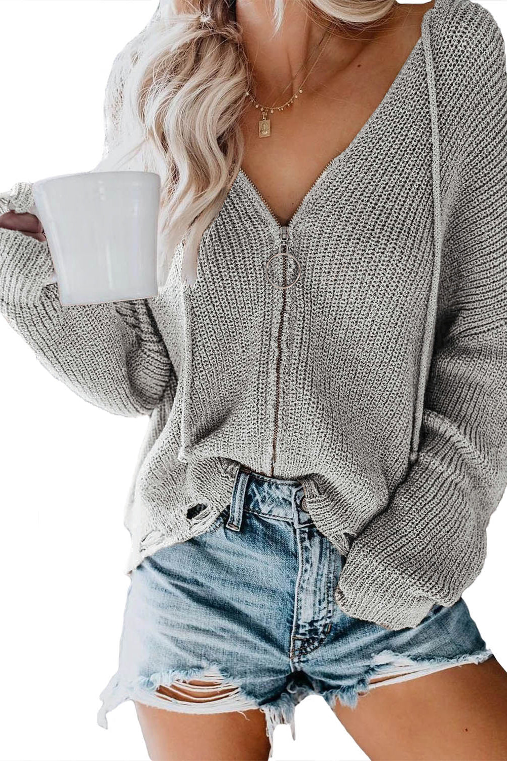 Thoughtfully Designed Sweater