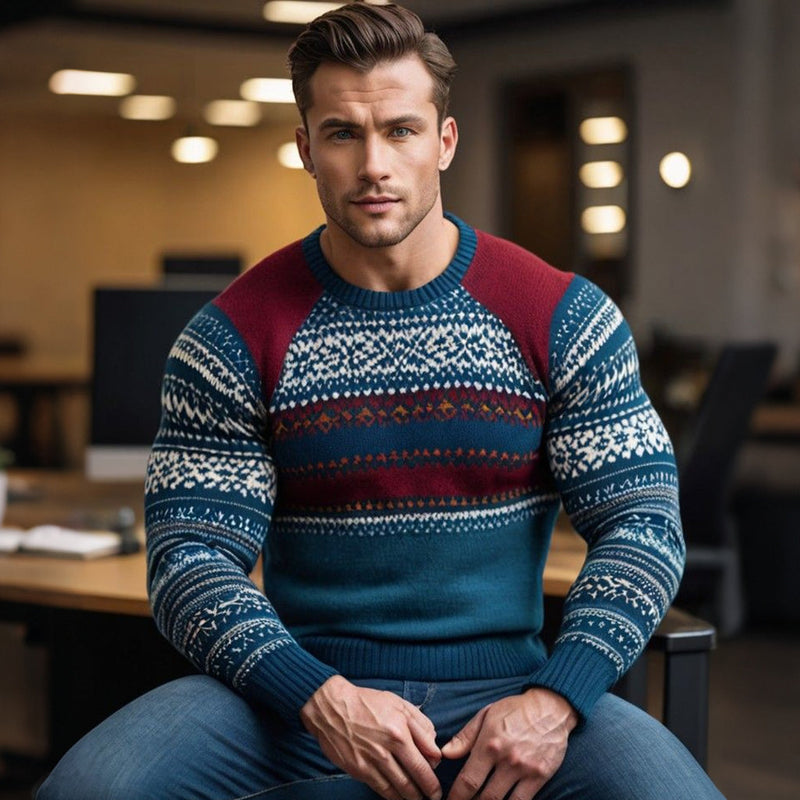 Elegantly Designed Sweater