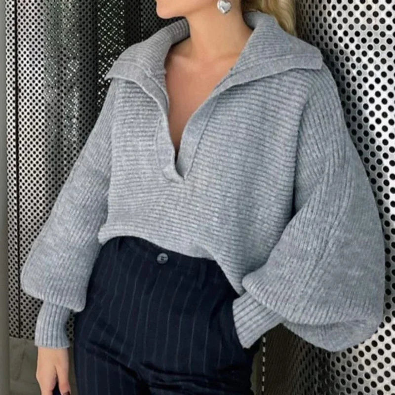 Gracefully Designed Sweater