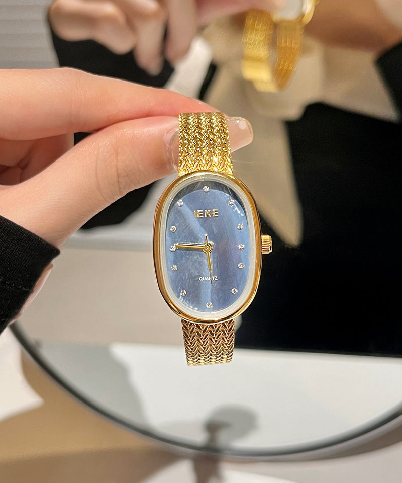 Silk Stainless Steel Quartz Movement Watches