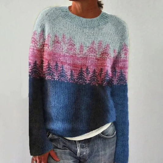 Liora® | Retro autumn sweater