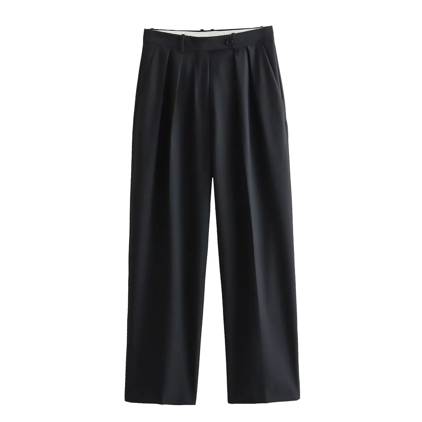 Fall Street Short Vest Pants Suit – Autumn Outfit for Fashionable
