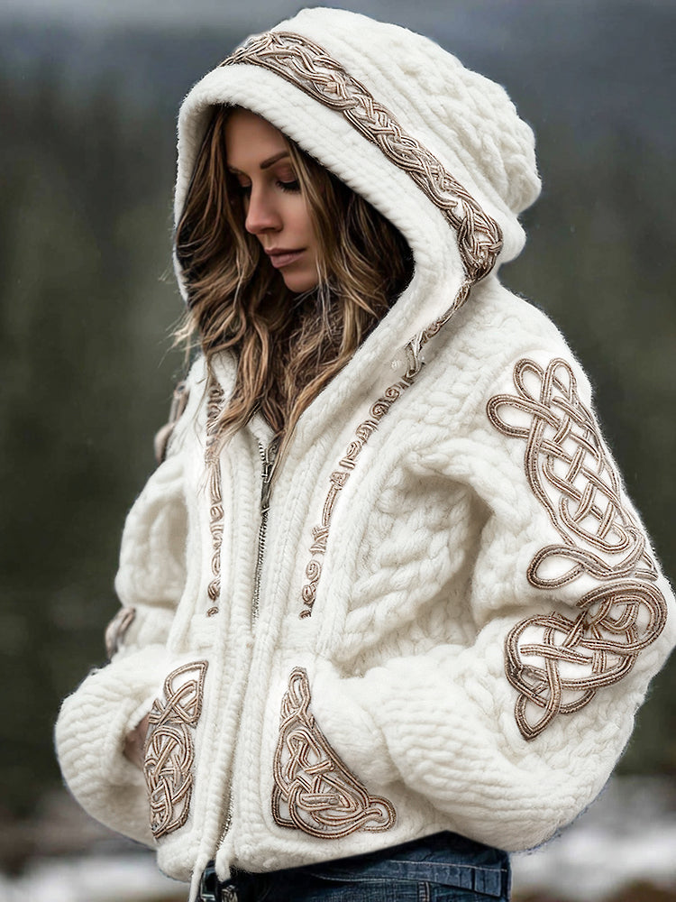 Gracefully Designed Sweater