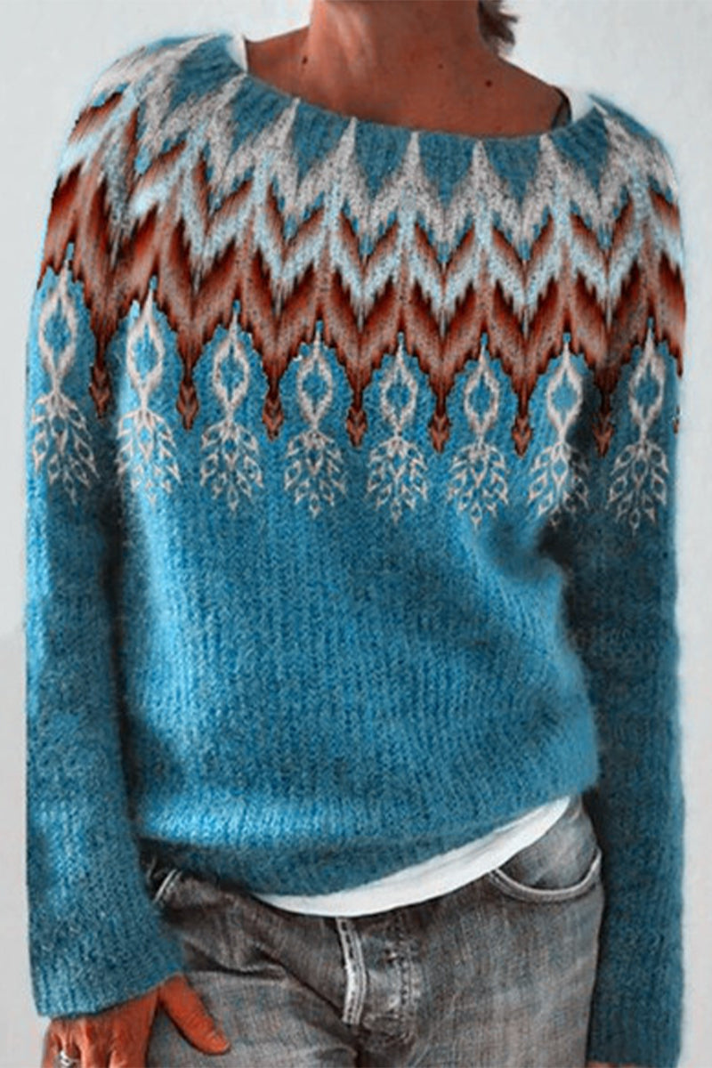 Timeless Vintage Style Sweater
