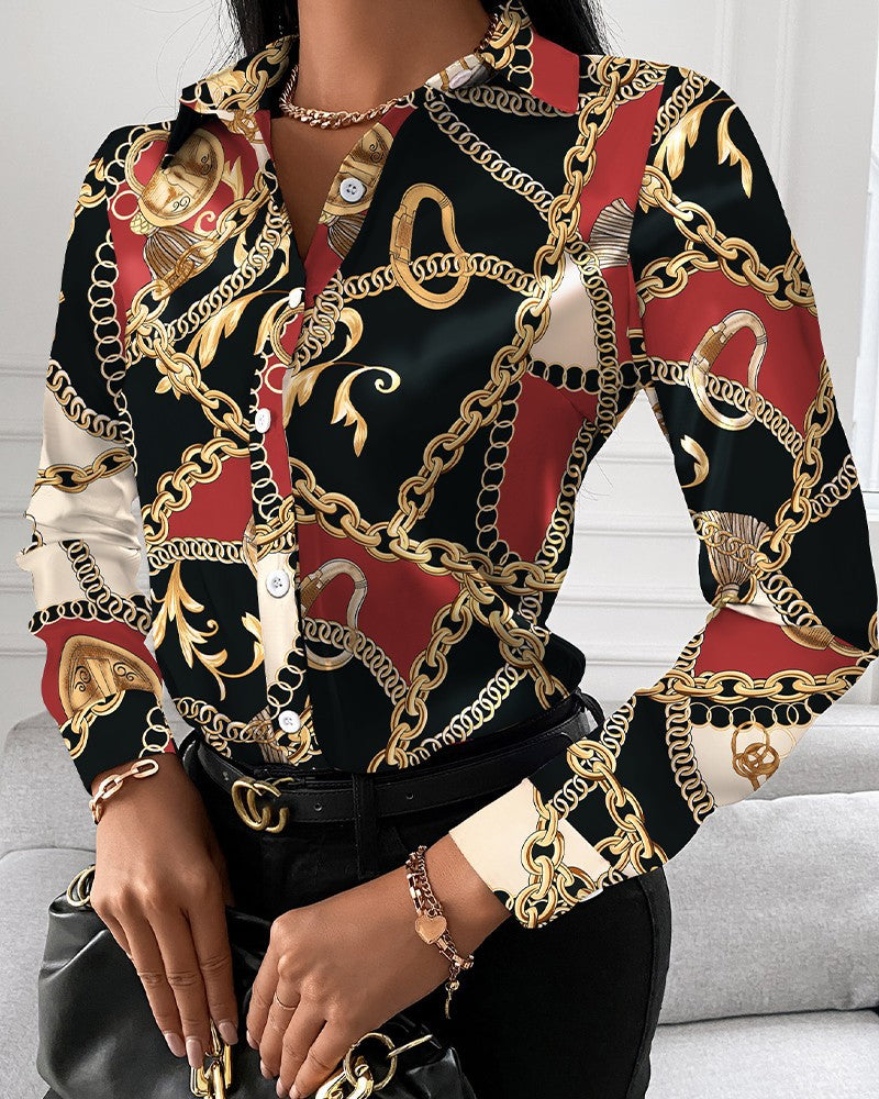 Single Breasted Cardigan Shirt – Top Shirt for Spring Autumn Long Sleeve