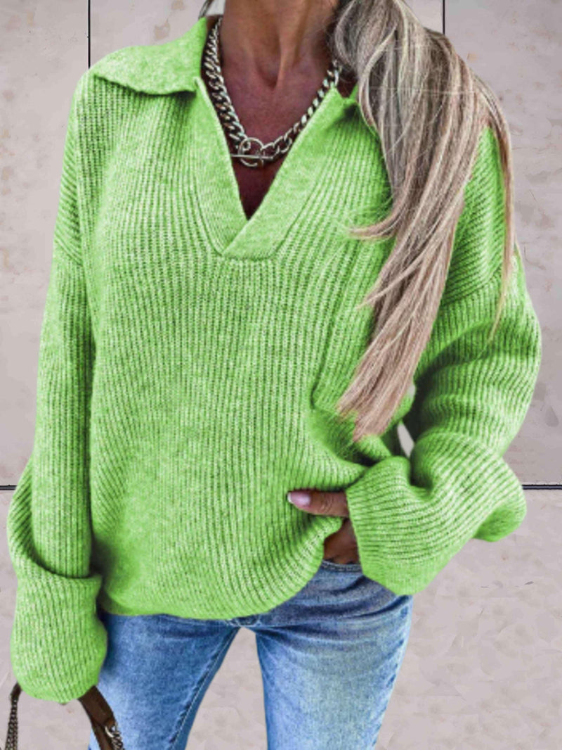Timeless Vintage Style Sweater