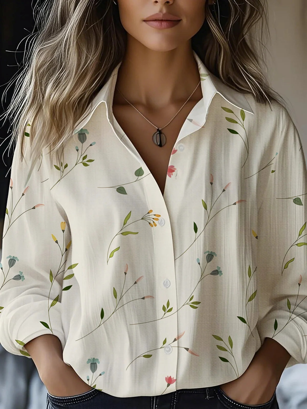 Timeless Vintage Style Shirt