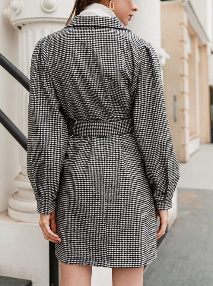 Sarra Coated Dress