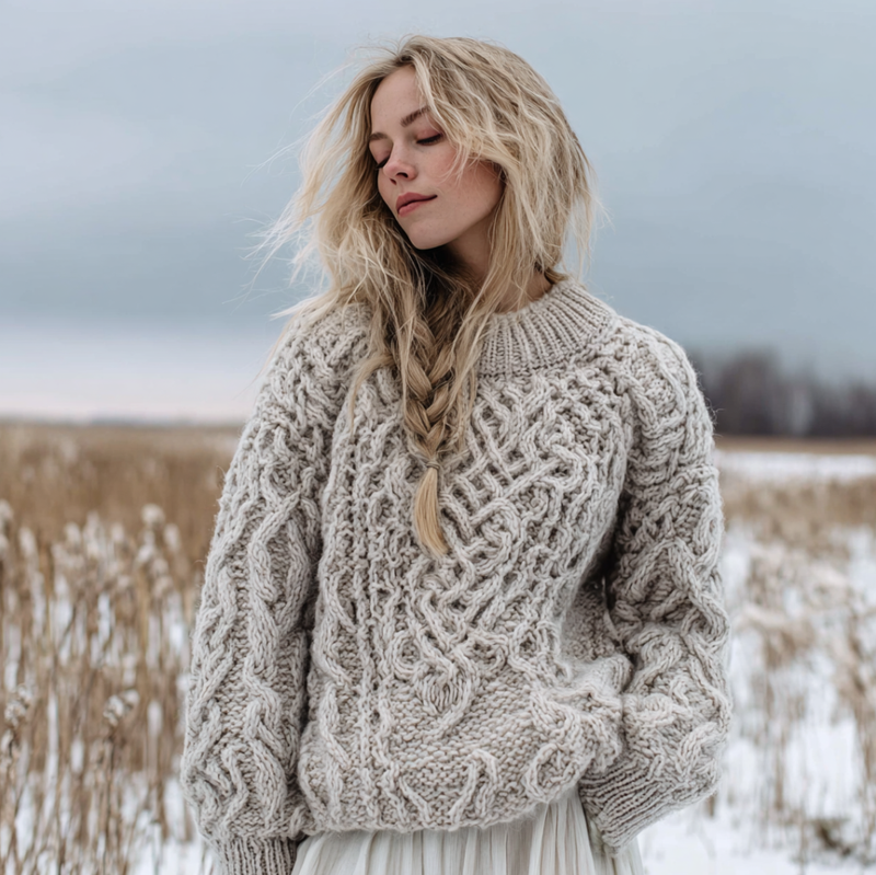 Elegantly Designed Sweater