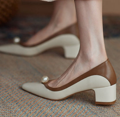 Vintage Inspired Heels with a Contemporary Edge