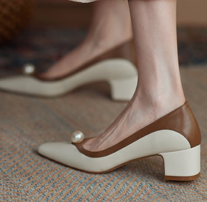 Sophisticated Heels with a Clean Classic Look