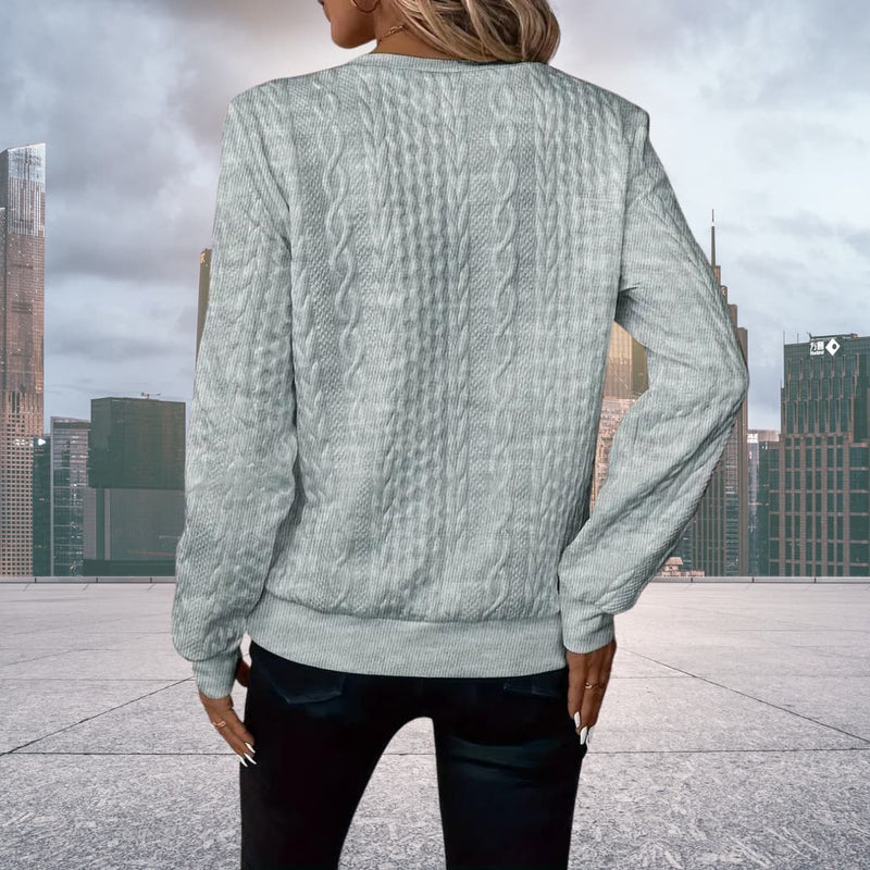 Gracefully Designed Sweater